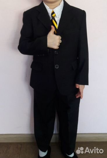Пиджак и брюки классика 104