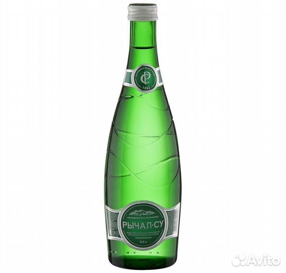 Минеральная вода Рычал-су газированная 500мл (опт)