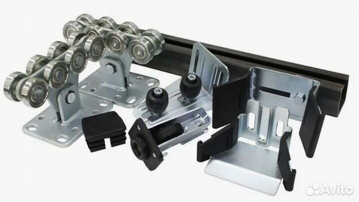 Комплект для откатных ворот неоц. ш 5,3м