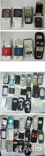 Nokia старые неисправные (разные, см. список+ фото