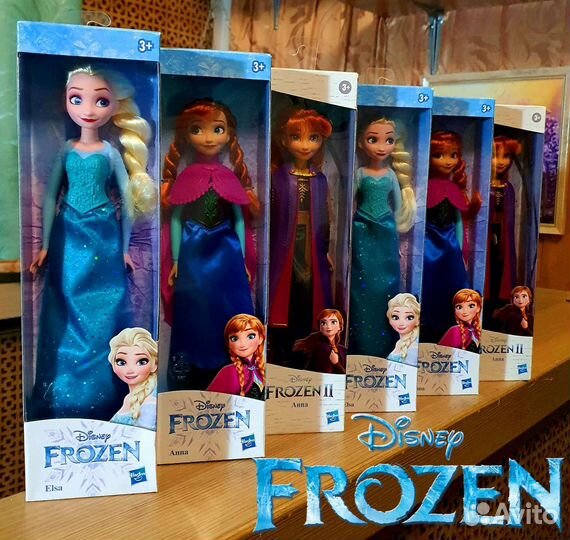 Кукла холодное сердце 