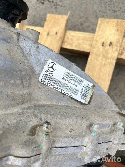 АКПП Mercedes Ml 350 4Matic 166 276.955 2012