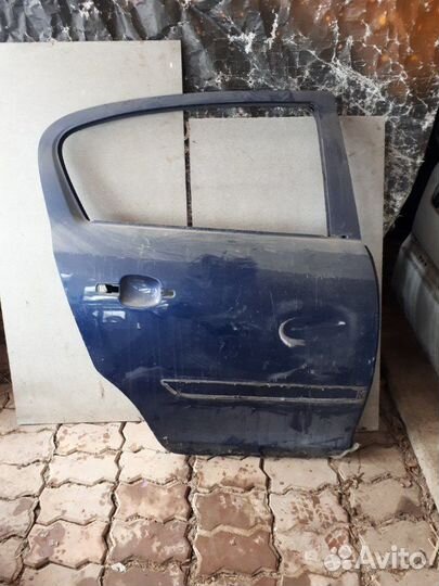 Дверь прав. зад. Opel Corsa