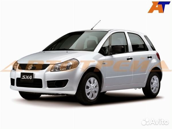 Бампер передний Suzuki SX-4 06-12 SAT