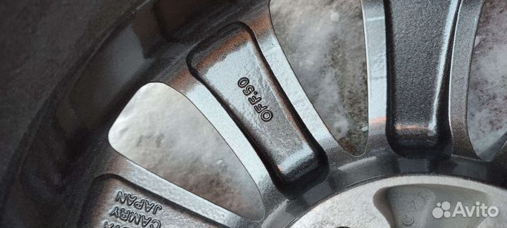 Литые диски r 15 Тойота Королла Ипсум Камри5 114.3