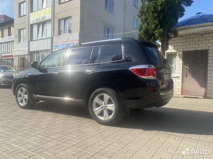 Toyota Highlander 3.5 AT, 2011, 163 256 км