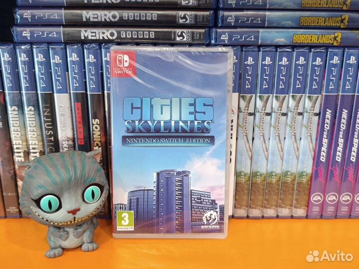 Cites Skylines Switch Edition