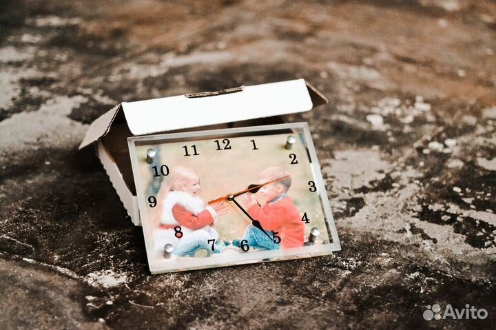 Портрет фото на холсте