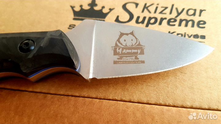 Нож Kizlyar Supreme Hummy Elmax Limited edition