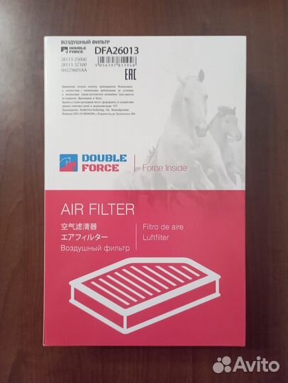 Воздушный фильтр Хундай ix35