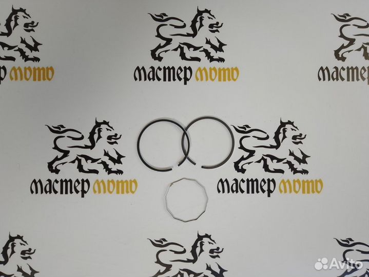 Поршневые кольца Suzuki AD50, Sepia 41d (+0.75 See