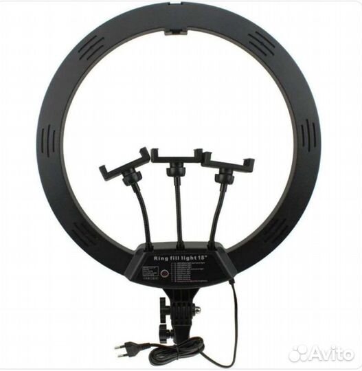 Кольцевая лампа для съемки