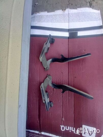 Ниссан мурано z 50 петли капота