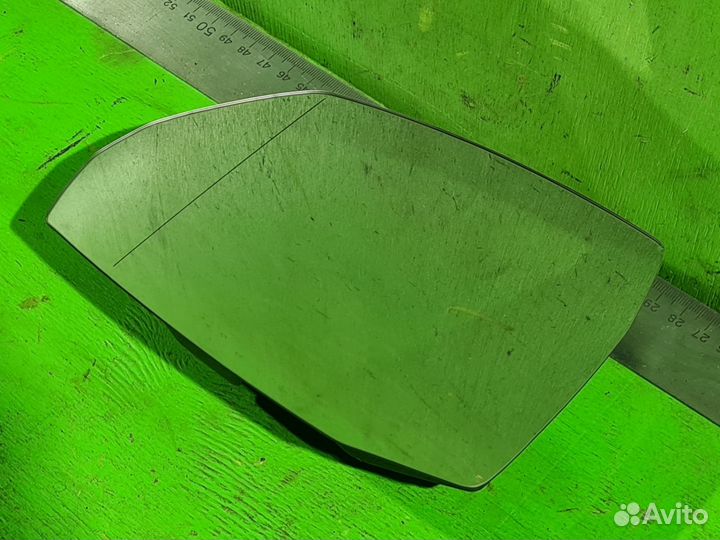 Стекло зеркала левого для Audi Q7 4M 2015 оригинал