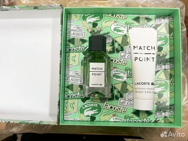Парфюмерный набор Lacoste match point