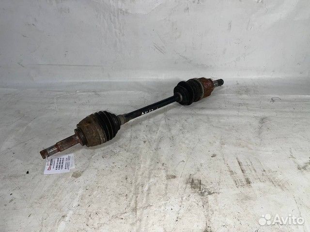 Привод передний левый Nissan March 3