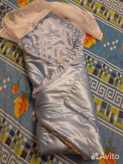 Конверт для новорожденного