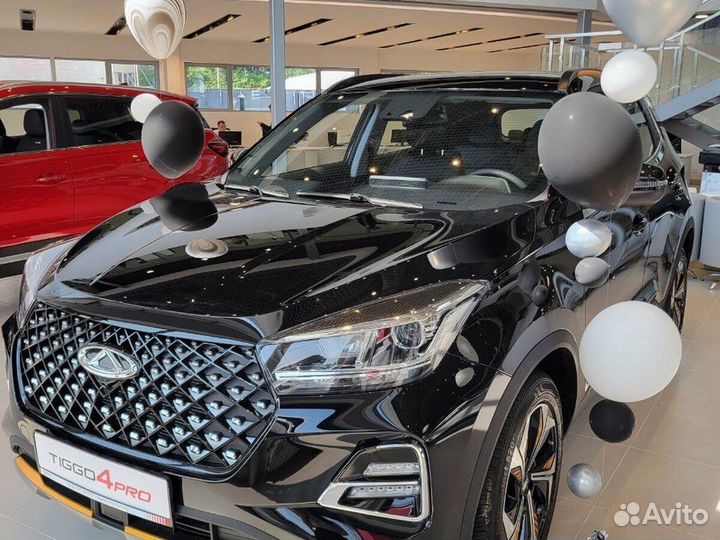 Chery Tiggo 4 Pro 1.5 CVT, 2023