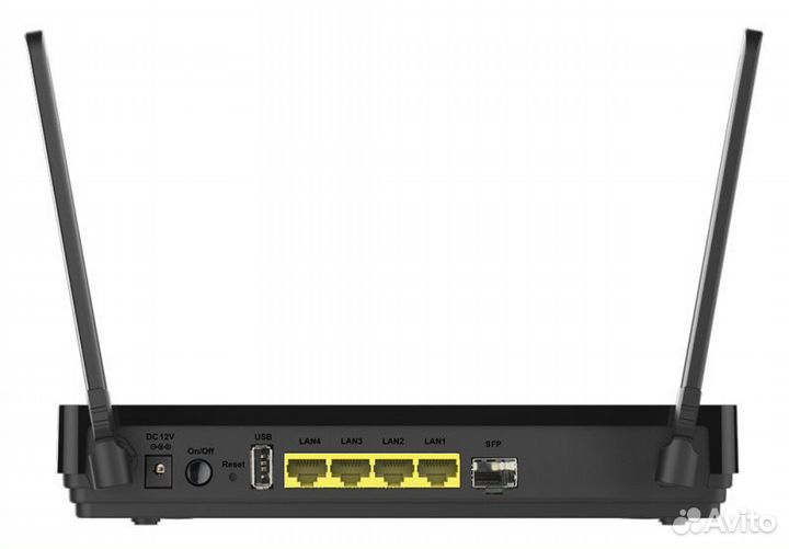 Wi-Fi роутер D-Link DIR-825/ACF, AC1200