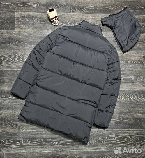 Куртка удлинённая Moncler premium