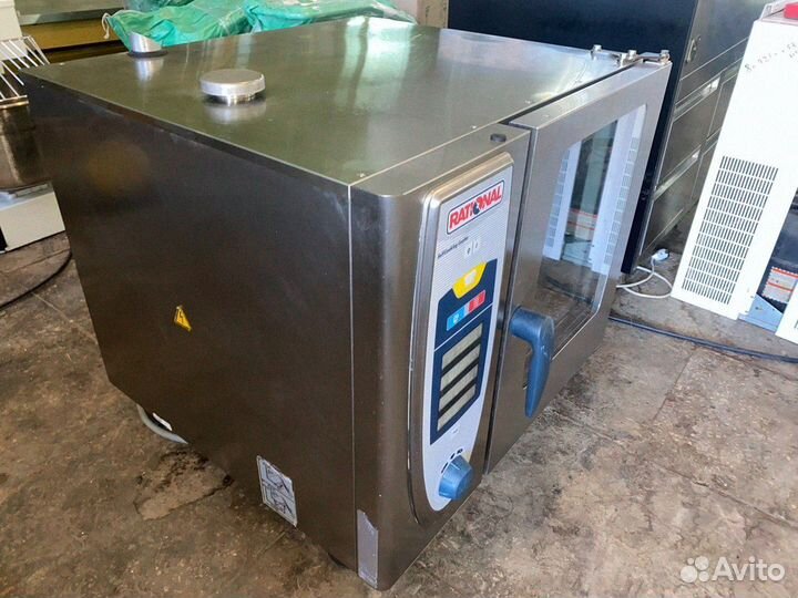 Пароконвектомат Rational SCC 61