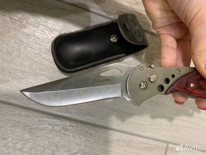 Нож туристический складной