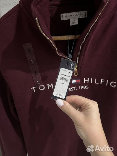 Новый свитшот Tommy Hilfiger оригинал из США