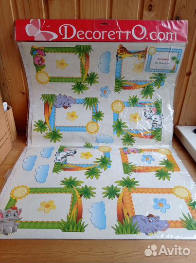 Decoretto наклейки фоторамки