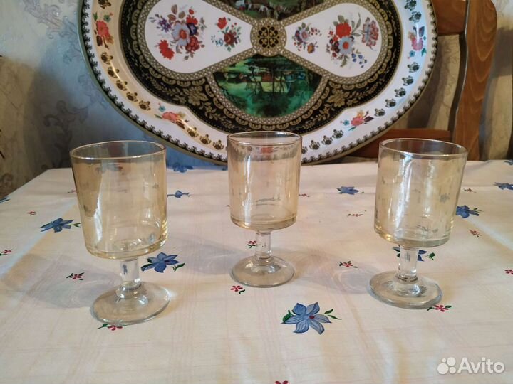 Разная посуда СССР