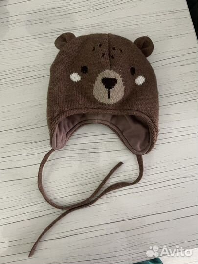 Шапка зимняя Crockid 42-44