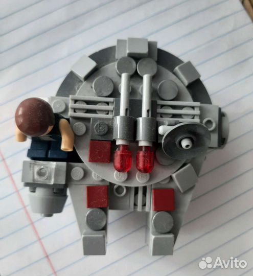 Конструктор lego Star Wars 75030