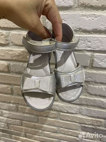 Босоножки для девочки 27 размер