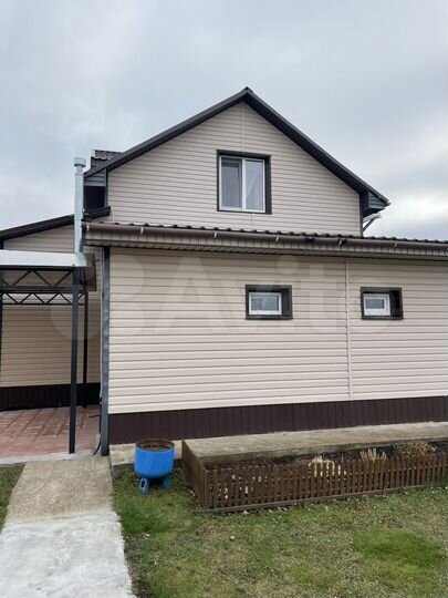 Дом 92,2 м² на участке 13 сот.