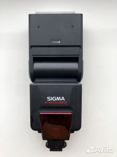 Вспышка Sigma EF-610 DG super для Nikon