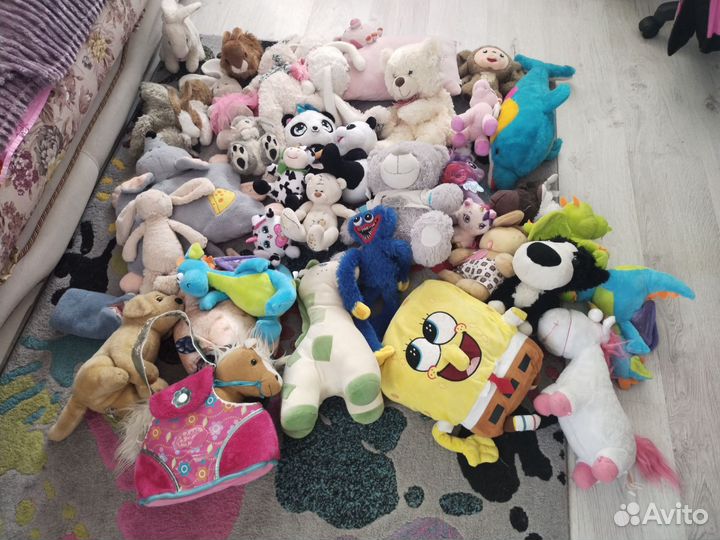 Мягкие игрушки