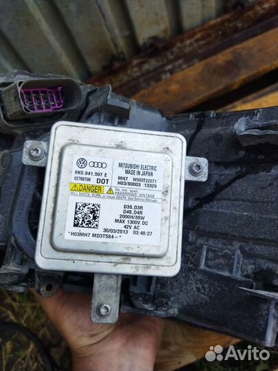 Фара левая Volkswagen Touareg 15-18 донор