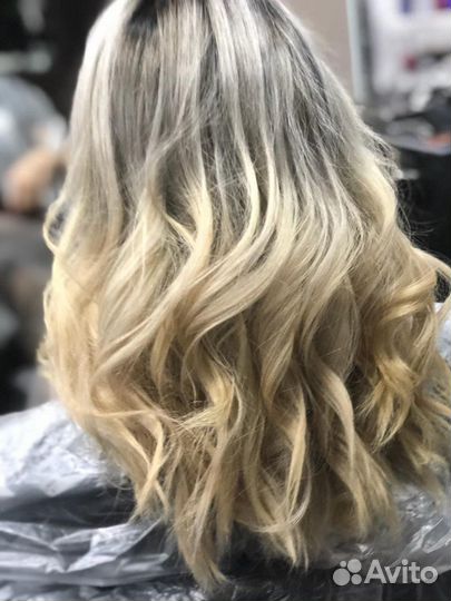 Окрашивание волос