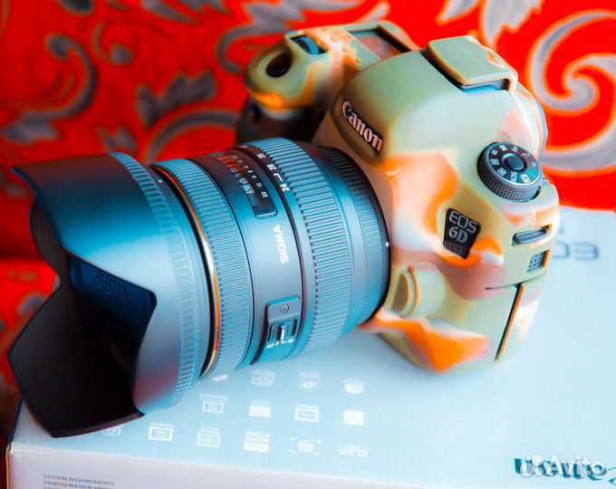 Полный кадр Canon 6D + Sigma 24-70mm 2.8