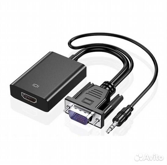 Переходник vga hdmi