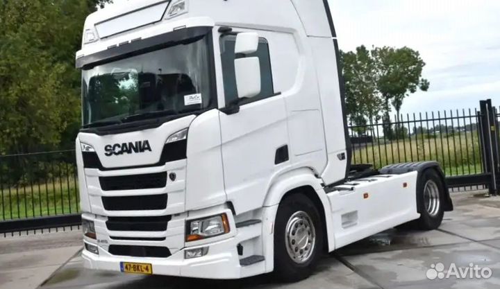 Pазбираем грузовик Scania 6 series с 2016