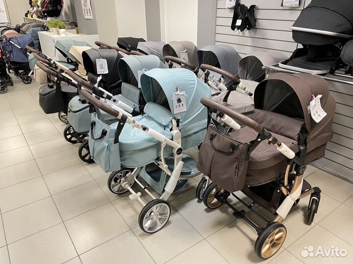Детские коляски 2 в 1 и 3 в 1 новые