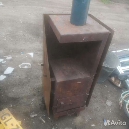 Печь буржуйка