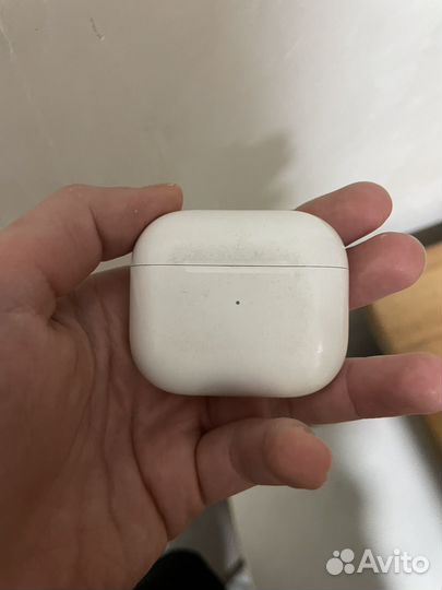 Беспроводные наушники apple airpods 3