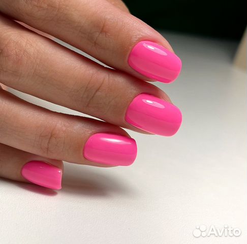 Маникюр с покрытием гель-лаком