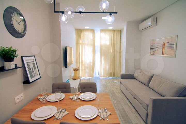 2-к. квартира, 50 м², 1/3 эт.