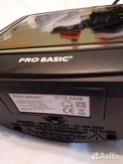 Электронные часы с радио