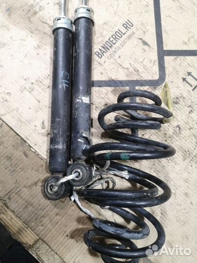 Стойки задние nissan note e11