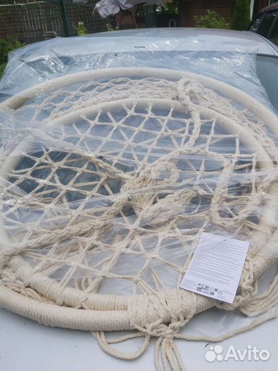 Подвесное кресло качели