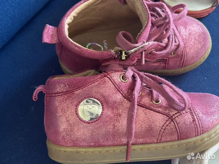 Туфли и ботинки 24 размер