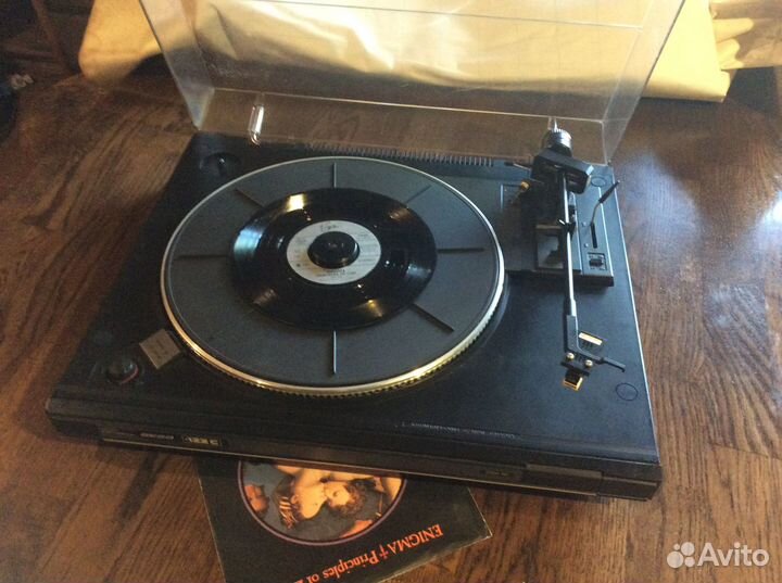 Проигрыватель винила Вега эп 122